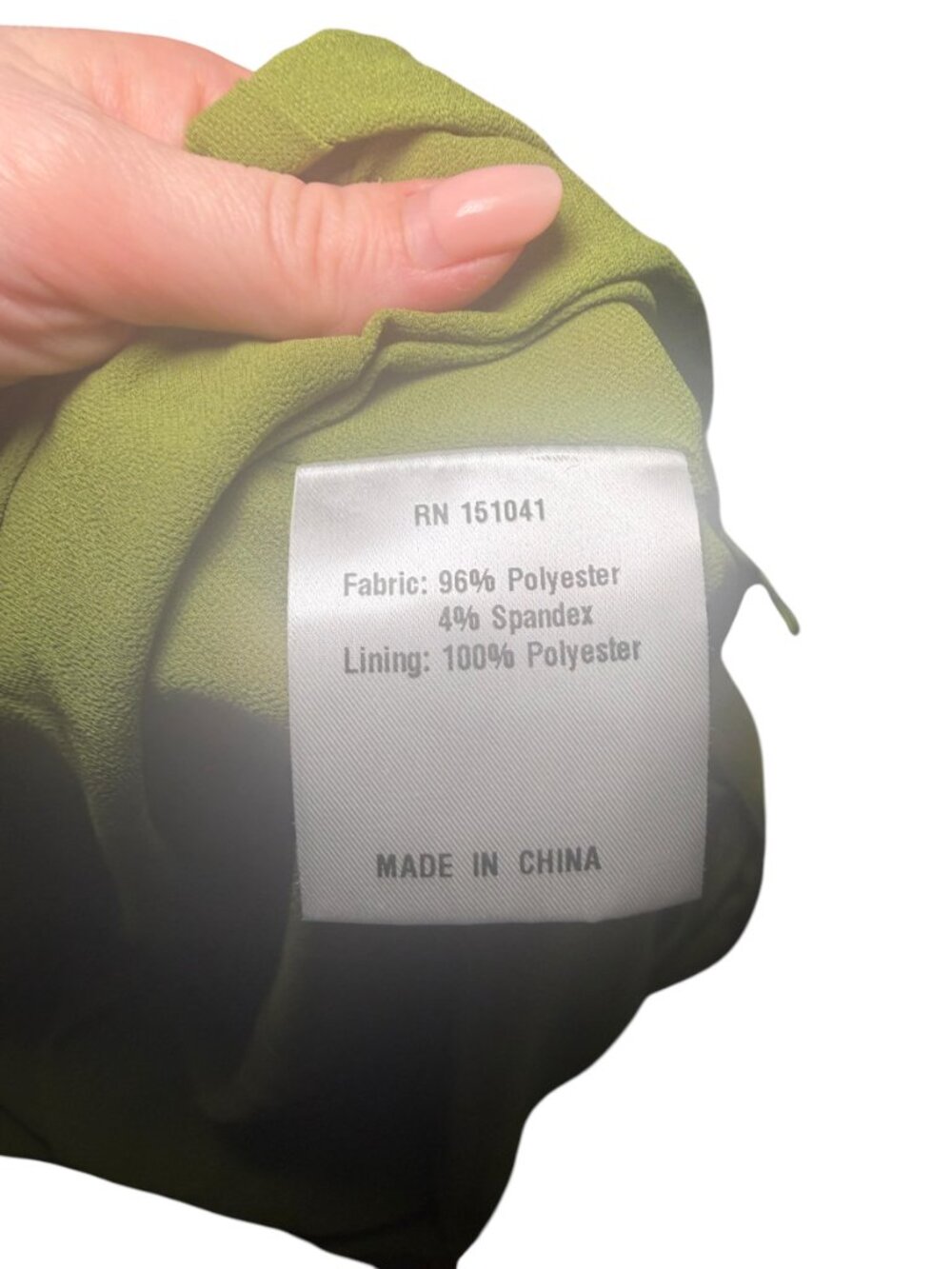O.P.T Marice Strapless Satin Maxi Gown Clover Green Medium NWT - Picture 7 of 8